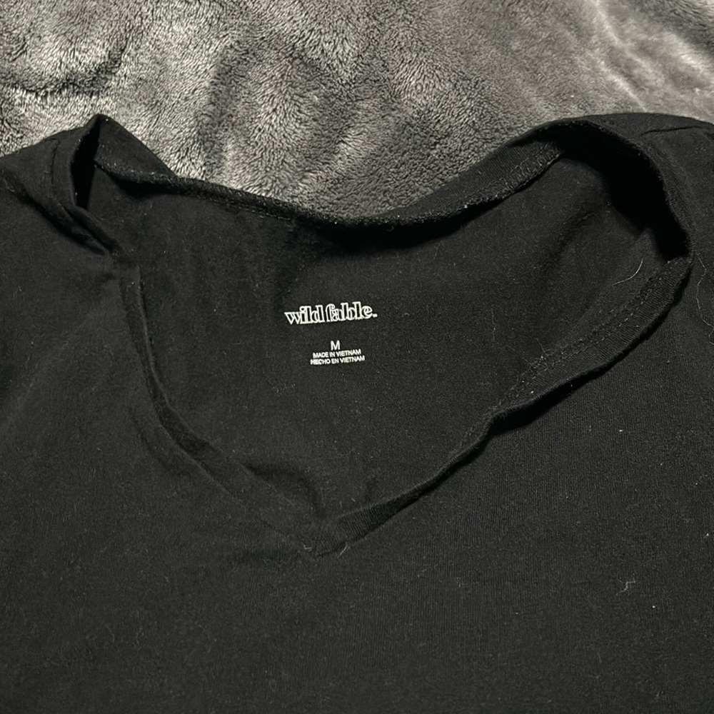 Wild fable black tee